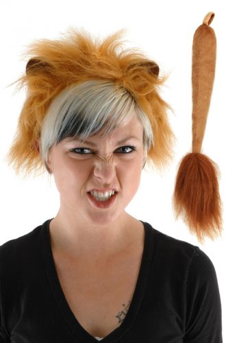 Lion Ears and Tail Accessory Kit