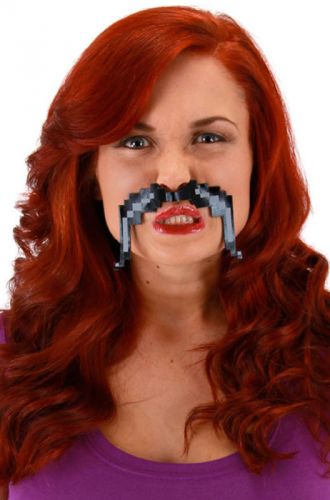 Pixel-8 Moustache Accessory Set