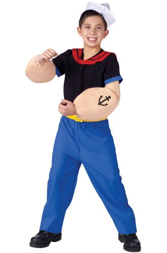 Popeye Child Costume