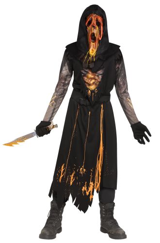 Dead by Daylight Scorched Ghostface Child Costume