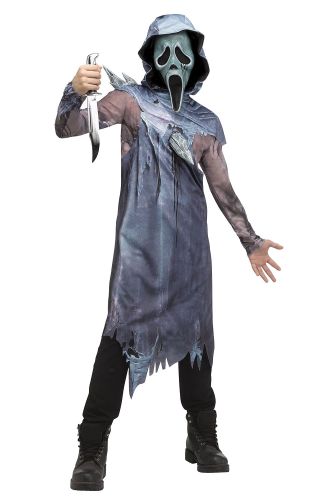 Icebound Phantom Ghost Face Child Costume