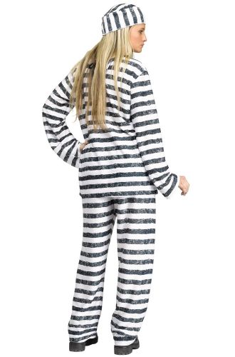 Jailhouse Honey Adult Costume