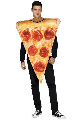 Yummy Pizza Slice Adult Costume