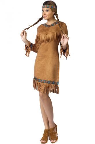 Native American Female Adult Costume