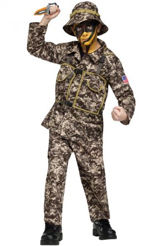 Desert Commando Child Costume