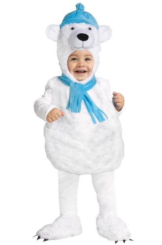 Polar Bear Infant/Toddler Costume