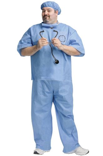 Doctor! Doctor! Plus Size Costume