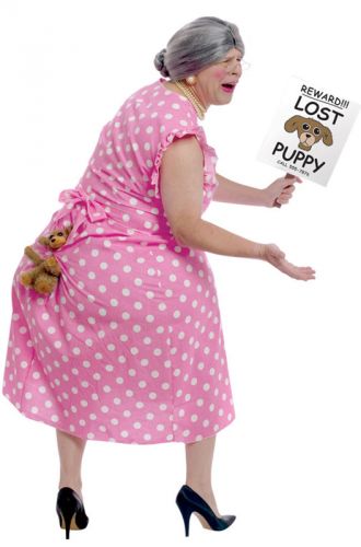 Lost Puppy Adult Costume
