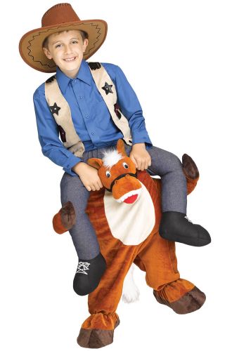 Carry Me Horse Child Costume