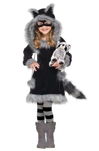 Sweet Raccoon Toddler Costume