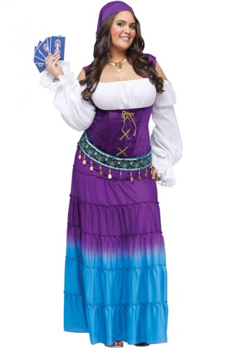 Gypsy Moon Plus Size Costume