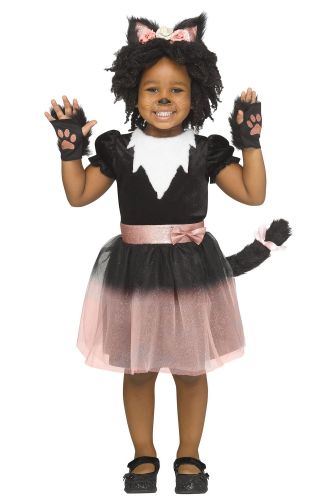 Pretty Kitty Toddler Costume