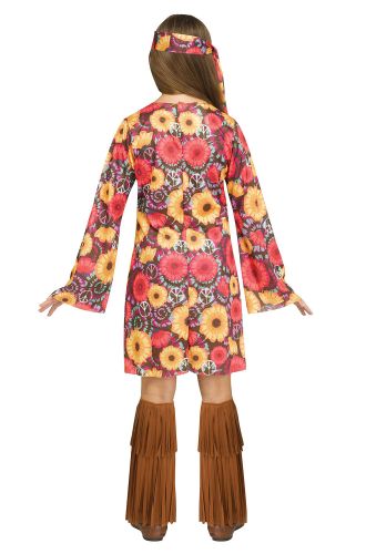 Flower Power Hippie Child Costume