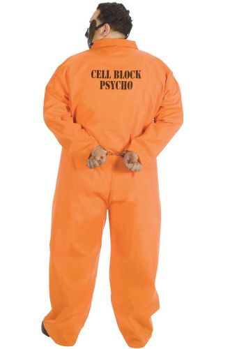 Cell Block Psycho Plus Size Costume