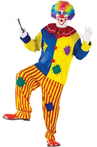 Big Top Clown Plus Size Costume