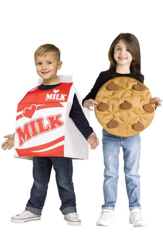 Milk and Cookie Toddler Costume