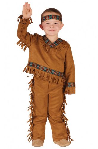 Native American Boy Toddler Costume