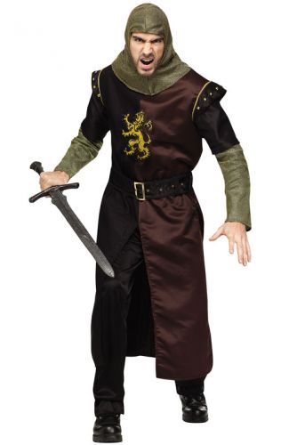 Classic Valiant Knight Adult Costume