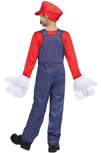 Video Game Guy Child Costume (Red)