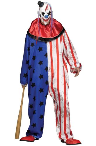 Evil Circus Clown Adult Costume
