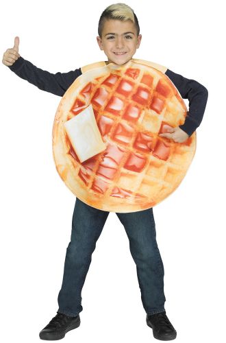 Waffle Child Costume