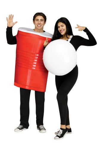 Beer Pong Couple Adult Costume