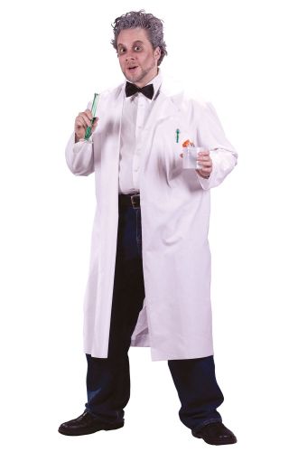 Mad Scientist Lab Coat Adult Costume