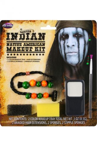 American Indian Warrior Make-Up Kit
