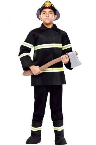 Fire Chief Child Costume