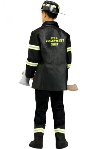 Fire Chief Child Costume