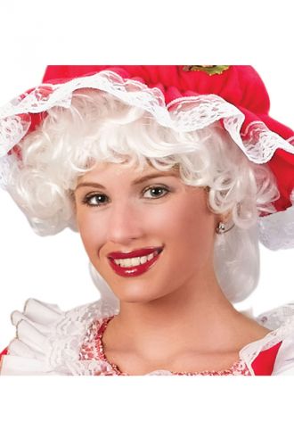 Mrs Santa Costume Wig