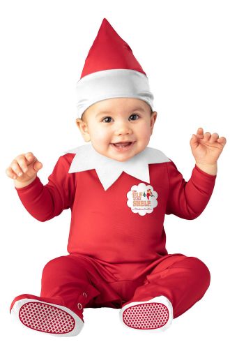 The Elf on the Shelf Baby Boy Elf Infant Costume