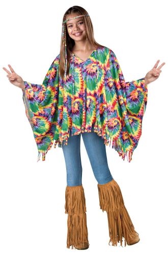 Hippie Poncho Child Costume