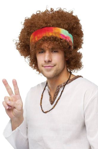 Hippie Fro Adult Wig
