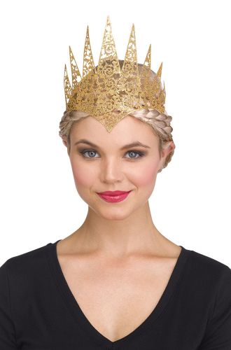 Glitter Crown (Gold)