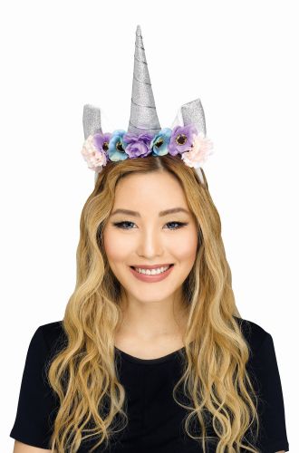 Unicorn Shimmer Headband (Silver)