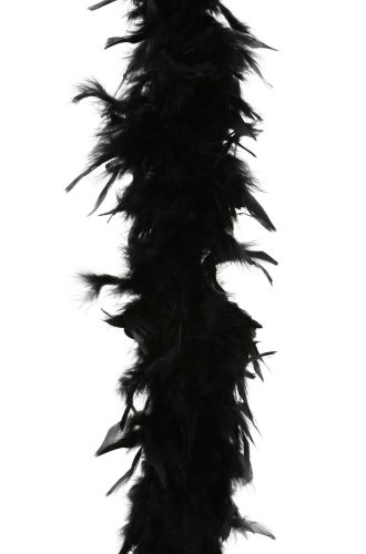 Feather Boa (Black)