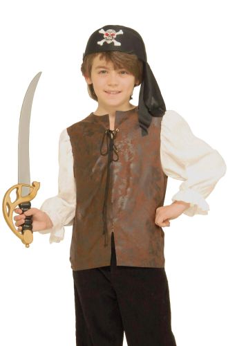 Buccaneer Shirt Child Costume(M)