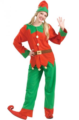 Simply Elf Adult Costume (STD)