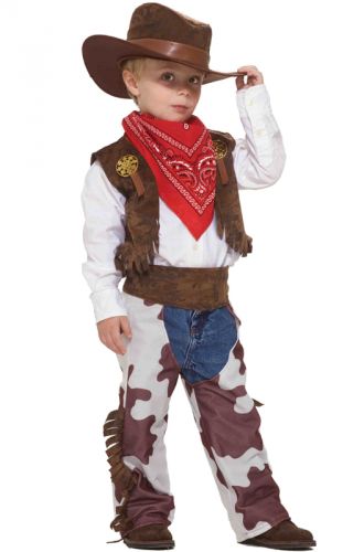 Cowboy Kid Child Costume (S)