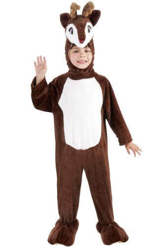 Plush Reindeer Toddler Costume