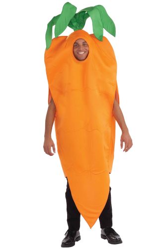 Healthy Carrot Adult Costume