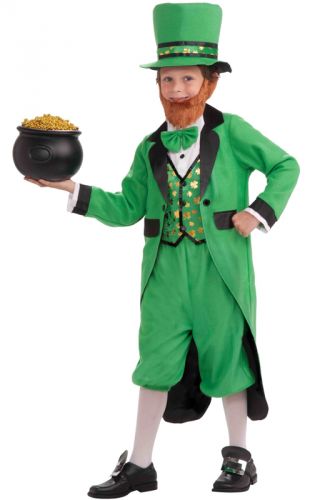 Mr. Leprechaun Child Costume (M)