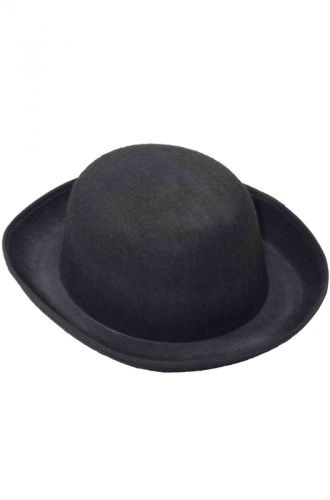 Steampunk Derby Hat (Black)