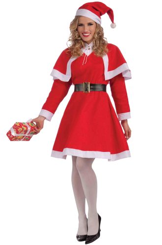 Miss Santa Adult Costume