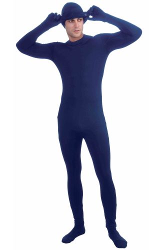Blue Disappearing Man Adult Costume (Standard)