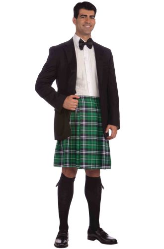 Gentleman's Kilt Adult Costume (Standard)