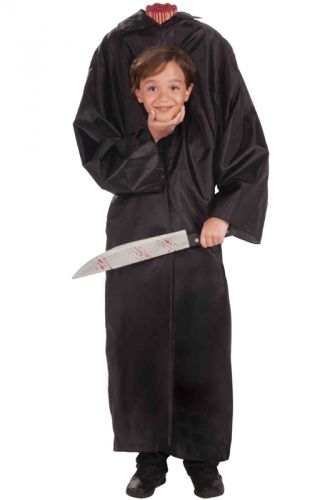 Headless Boy Child Costume