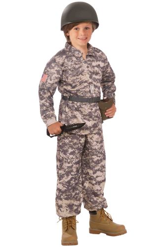 Desert Soldier Child Costume (Medium)