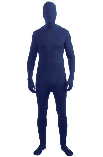 Blue Invisible Suit Child Costume (Large)